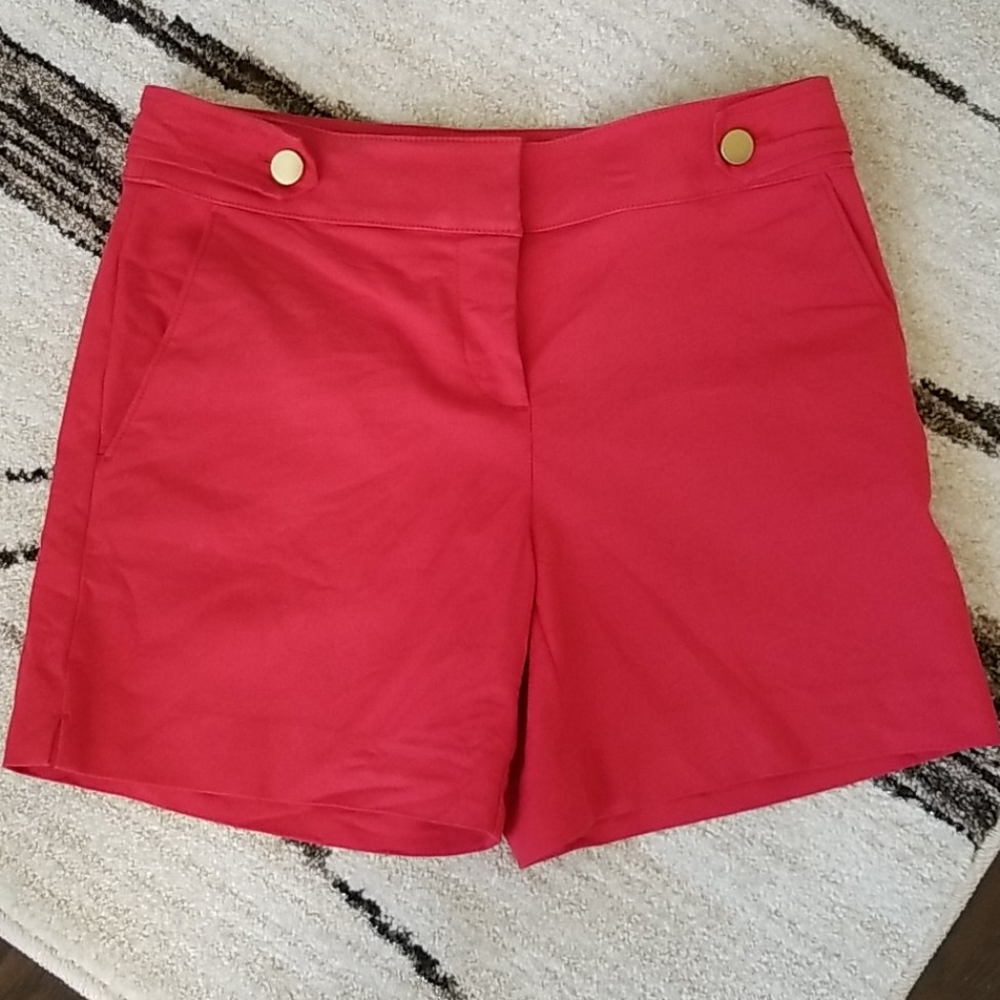 LOFT Red Tomato Summer Shorts - Women Size 0